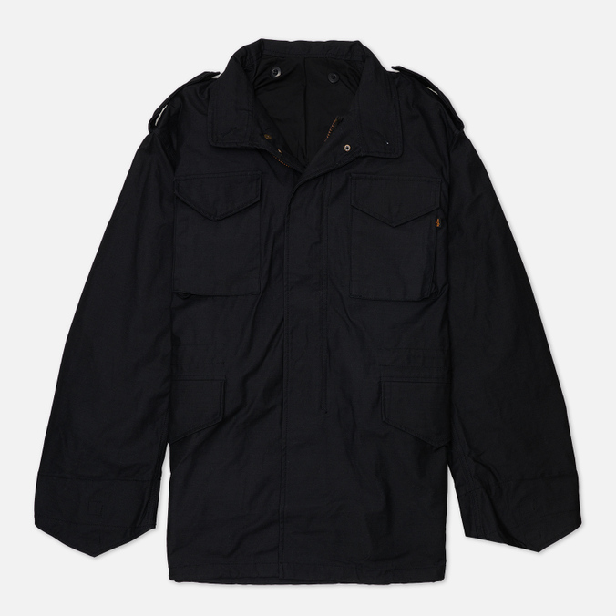 

Куртка мужская Alpha Industries MJM24000C1-001 черная 3XL, MJM24000C1-001