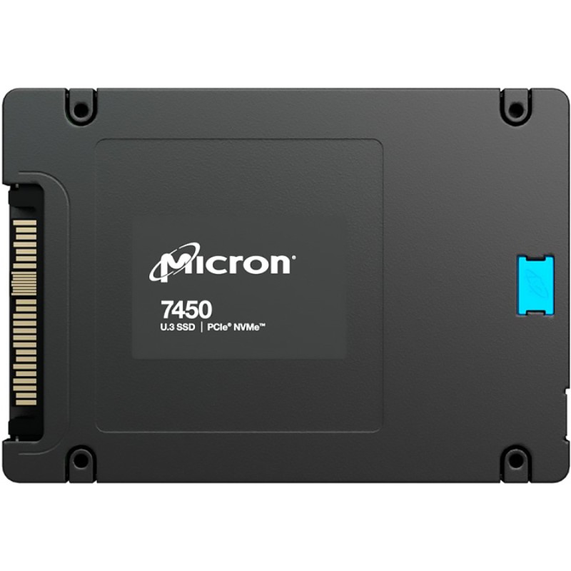 

SSD накопитель Crucial 7450 PRO 2.5" 3,75 ТБ (MTFDKCC3T8TFR-1BC1ZABYY), 7450 PRO