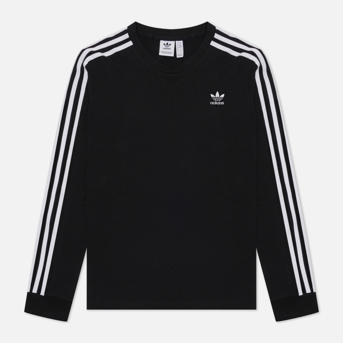 

Лонгслив женский Adidas GN2911 черный XS, GN2911