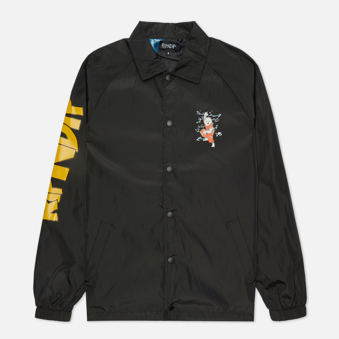 

Ветровка мужская Ripndip RND8008 черная XL, RND8008