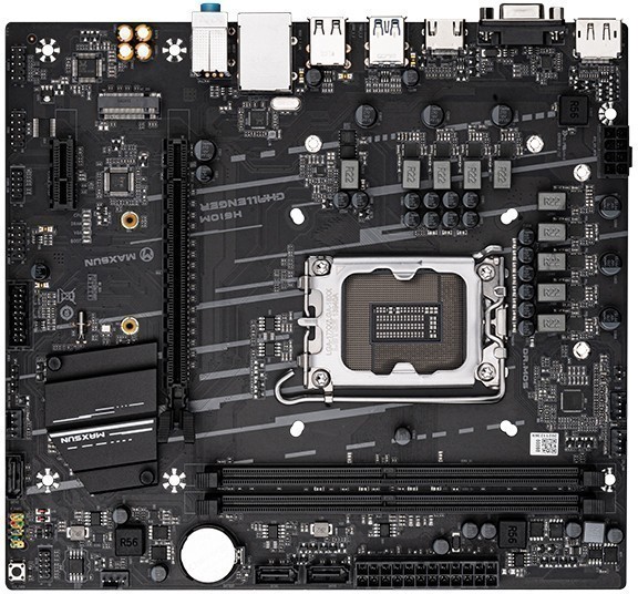 

Материнская плата Maxsun Challenger H610M (MS-CHALLENGER H610M), Challenger H610M