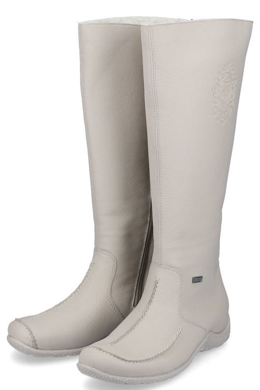 

Сапоги женские Rieker 79976-60 бежевые 42 RU, Бежевый, 79976-60