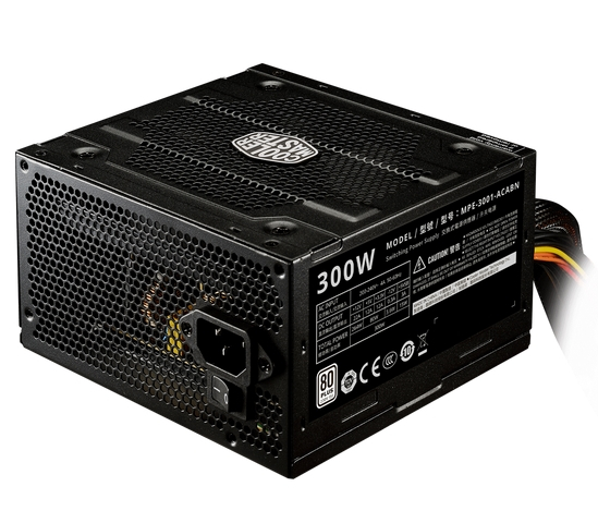 

Блок питания Cooler Master 300W (MPE-3001-ACABN-EU)