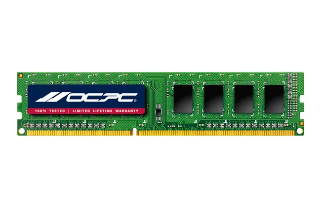

Оперативная память OCPC (MMV4GD316C11U), DDR3 1x4Gb, 1600MHz