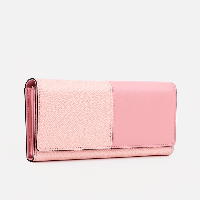 

Кошелек женский NoBrand 9841324 розовый, 9841324