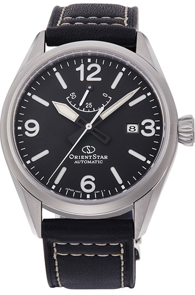 

Наручные часы мужские Orient RE-AU0203B00B черные, RE-AU0203B00B