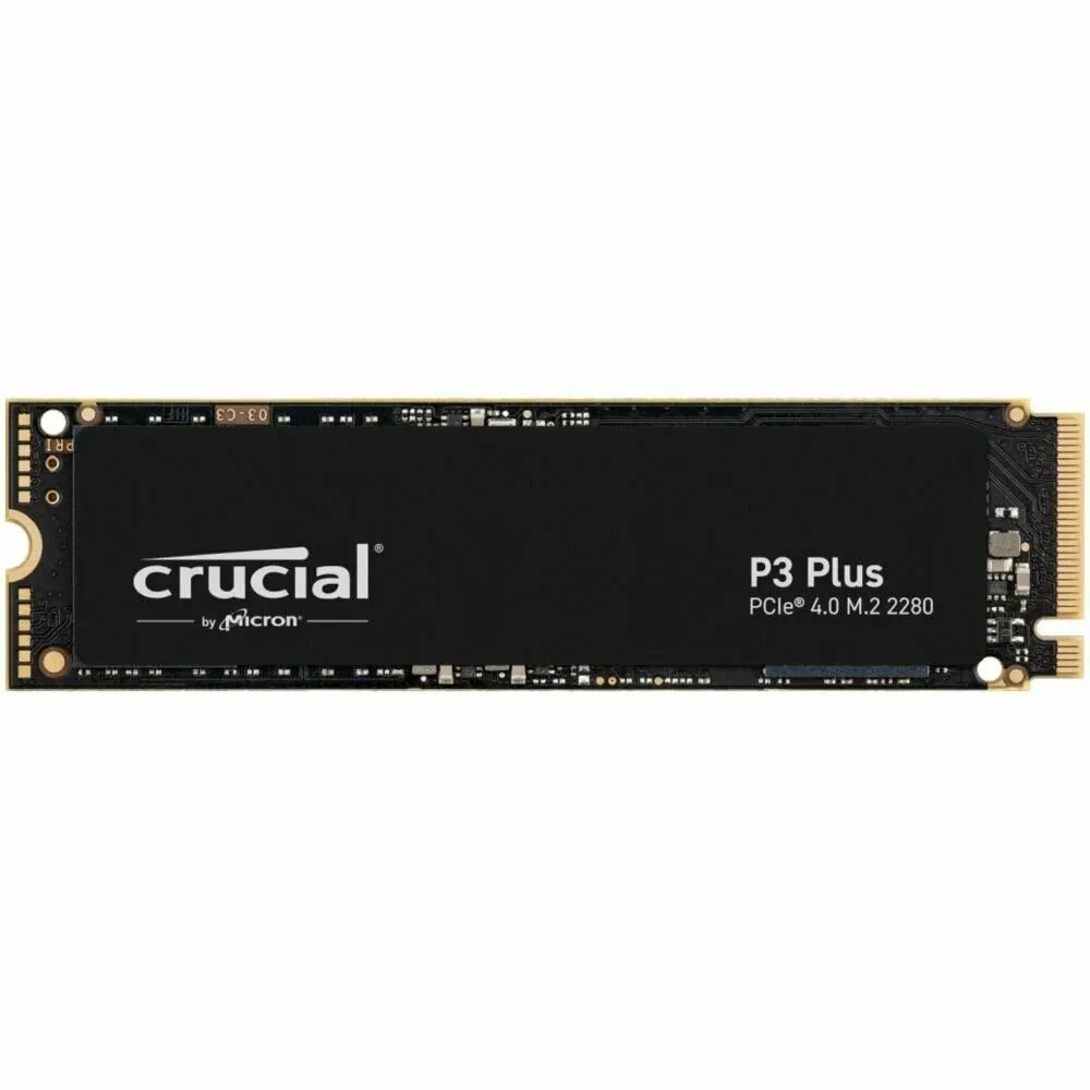 

SSD накопитель Crucial P3 Plus M.2 2280 1 ТБ (CT1000P3PSSD8||oem), P3 Plus