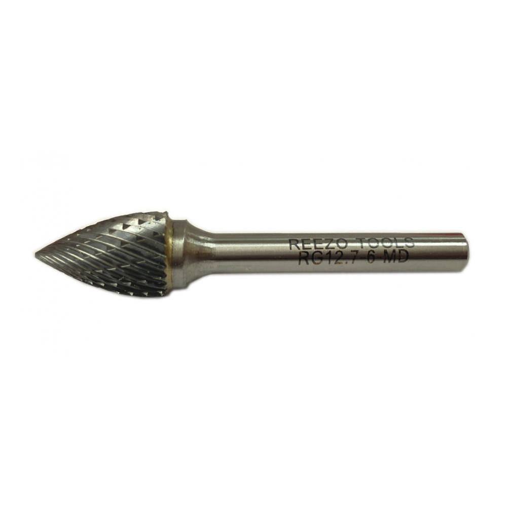 

Твердосплавная борфреза REEZO TOOLS RG12,7-6-MD