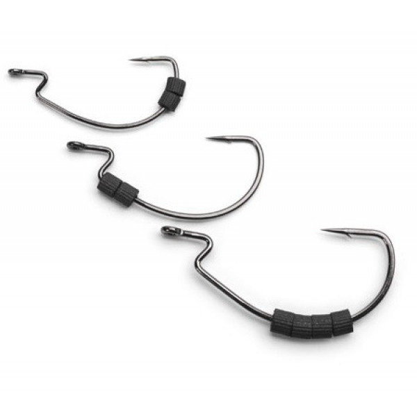 

Крючки офсетные Sebile Soft weight system 3/0, 00-00000700