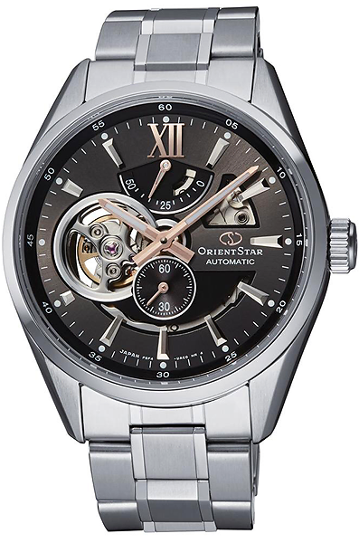 Наручные часы мужские Orient RE-AV0004N00B серебристые