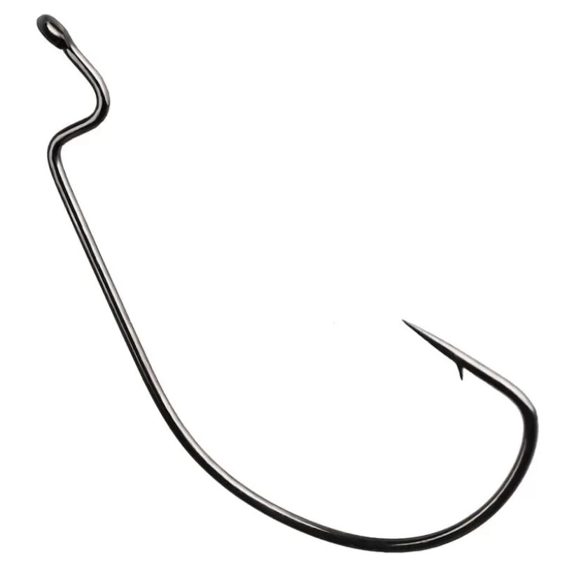 

Крючки офсетные Crazy Fish WROH 2/0_200, 00-00012533