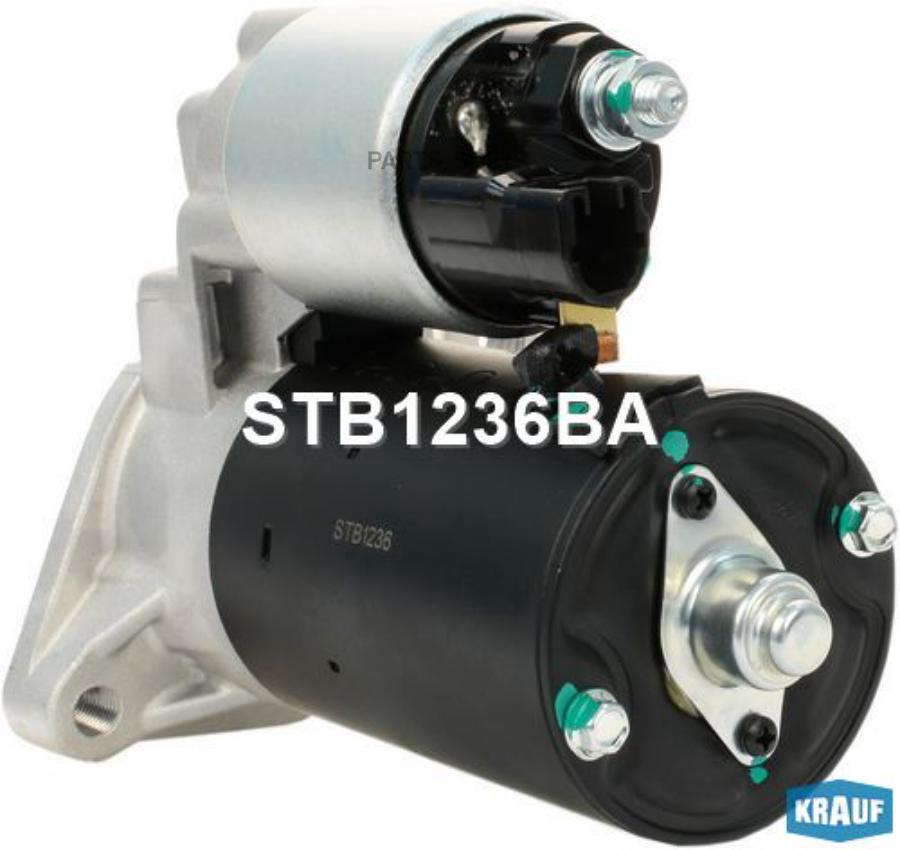 

KRAUF STB1236BA Стартер TOYOTA Avensis 1.6 i 16V [3ZZ-FE] 10.2000-02.2003 1шт