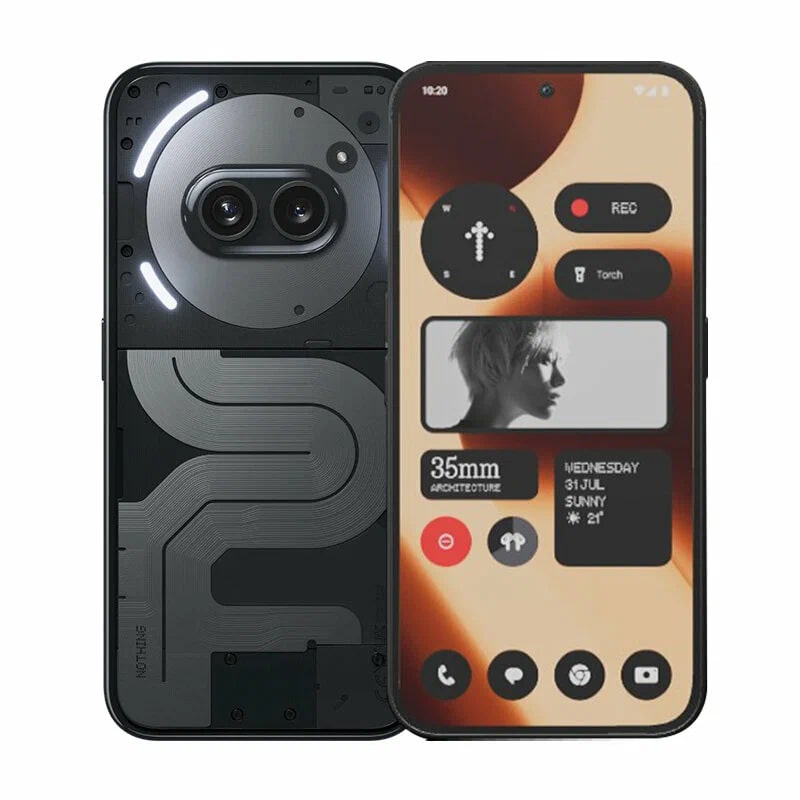 

Смартфон Nothing phone 2a Plus 12/256GB Black (15461), 2a Plus