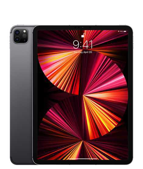 

Планшет Apple 11" 2021г 8/128GB Wi-Fi серый iPad Pro 11, iPad Pro 11