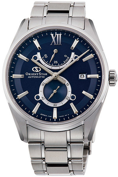 фото Наручные часы мужские orient re-hk0002l00b серебристые