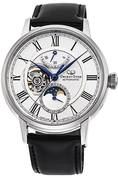 

Наручные часы мужские Orient RE-AY0106S00B черные, RE-AY0106S00B