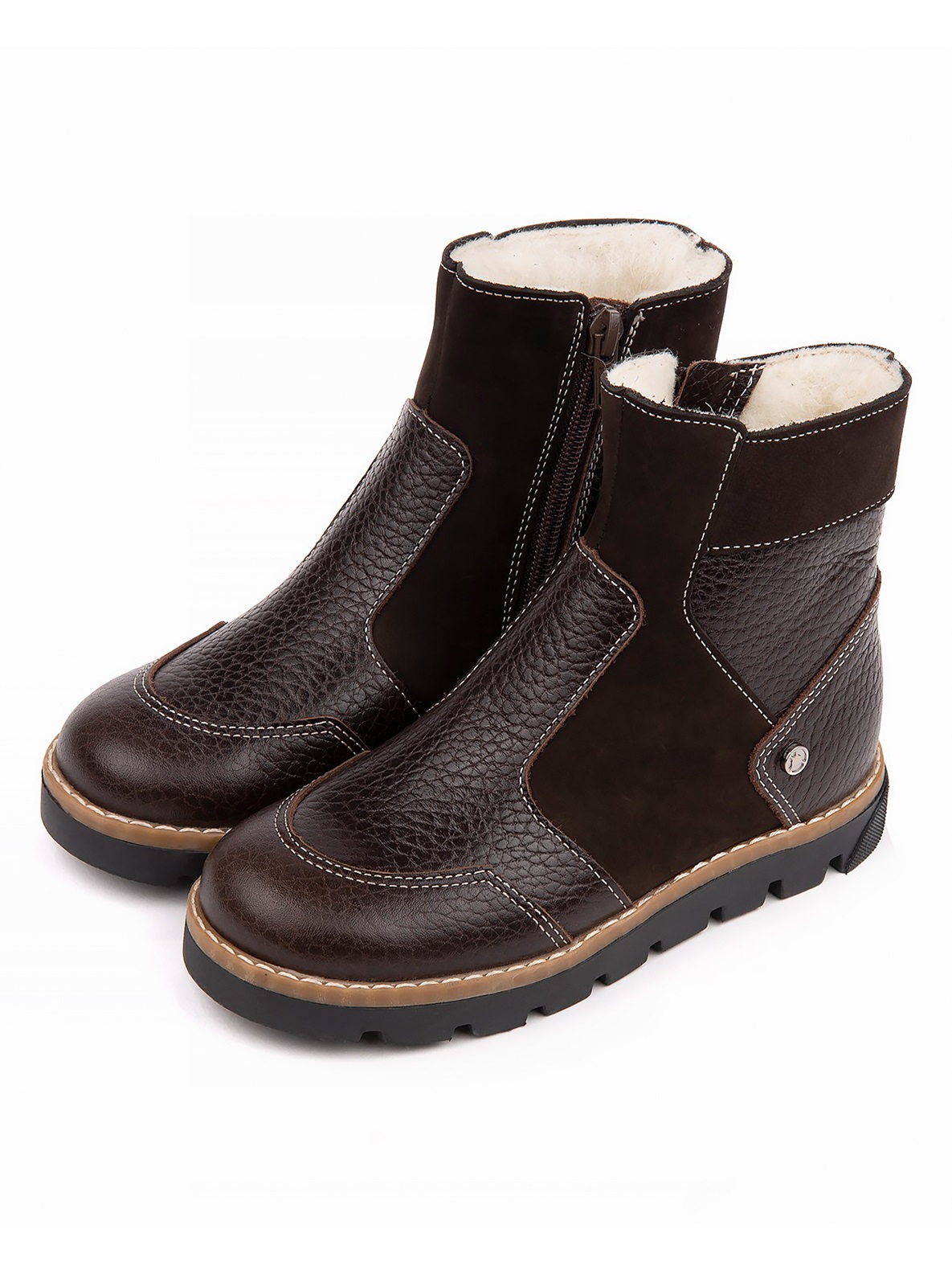 

Ботинки Tapiboo FT-23022.20-WL13O.01 цв.коричневый р.28, FT-23022.20-WL13O.01