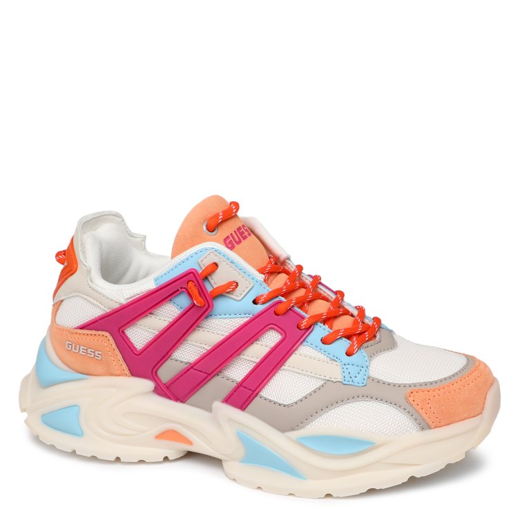 

Кроссовки женские Guess FLJBLLFAB12 белые 37 EU, Белый, FLJBLLFAB12