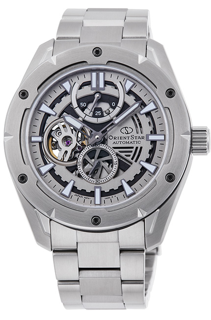 Наручные часы мужские Orient RE-AV0A02S00B серебристые