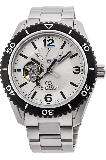 Наручные часы мужские Orient RE-AT0107S00B серебристые