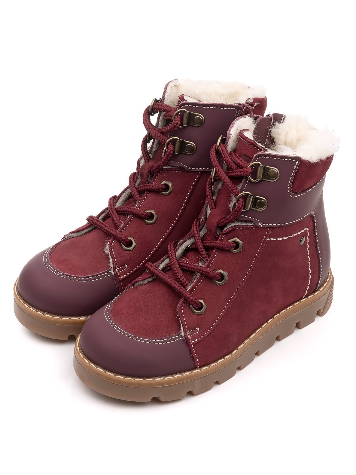 

Ботинки Tapiboo FT-23019.20-WL06O.01 цв.бордовый р.31, FT-23019.20-WL06O.01