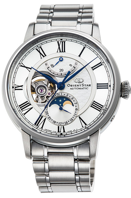 Наручные часы мужские Orient RE-AM0005S00B серебристые