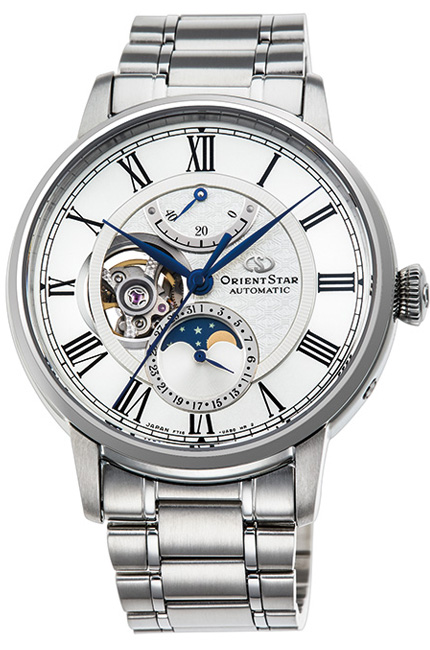 

Наручные часы мужские Orient RE-AM0005S00B серебристые, RE-AM0005S00B