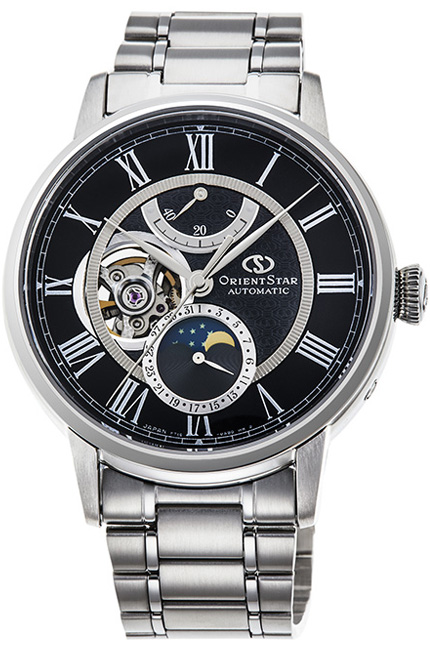 Наручные часы мужские Orient RE-AM0004B00B серебристые