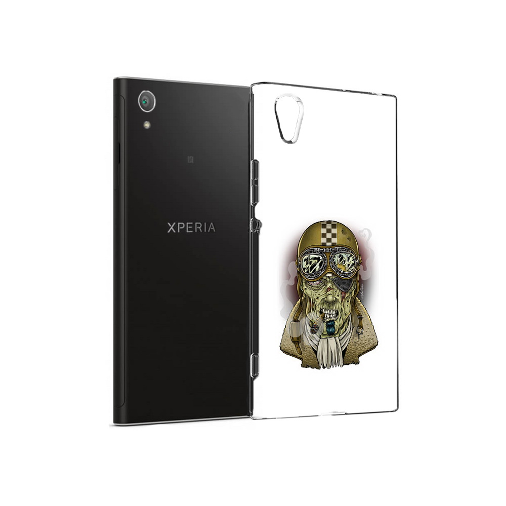 

Чехол MyPads Tocco для Sony Xperia XA1 Plus военный зомби (PT77220.224.264), Прозрачный, Tocco