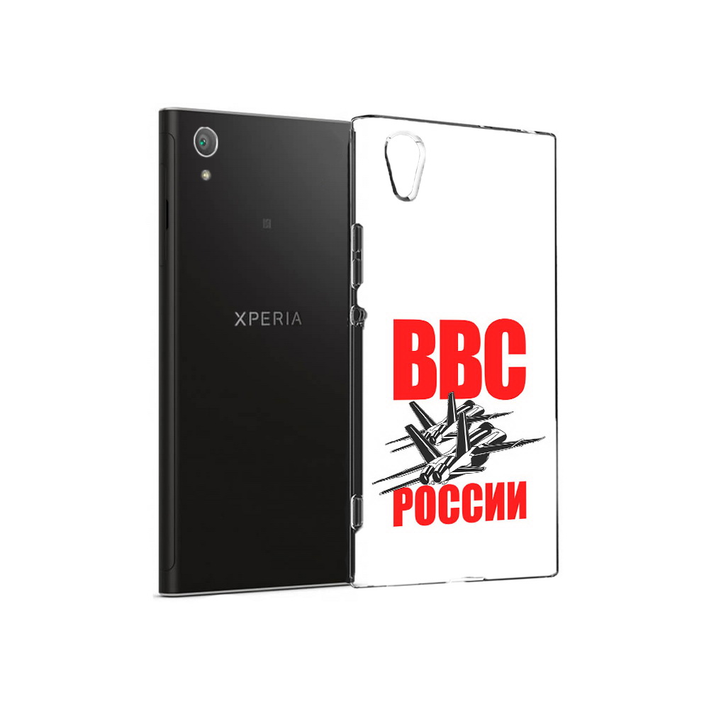 

Чехол MyPads Tocco для Sony Xperia XA1 Plus ввс (PT77220.224.257), Прозрачный, Tocco