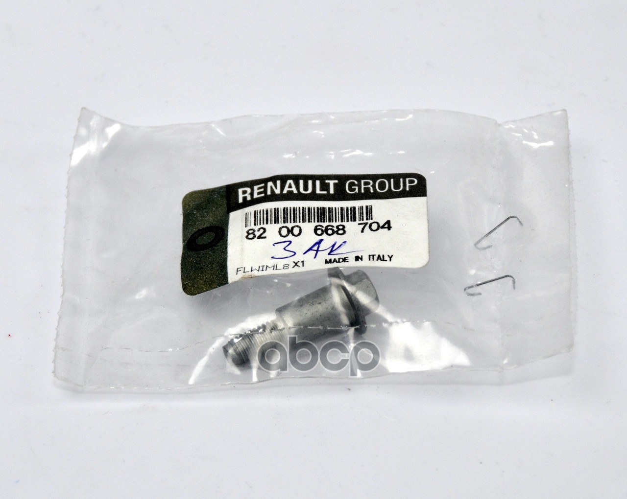 фото Болт крепления воздушного фильтра renault renault арт. 8200668704