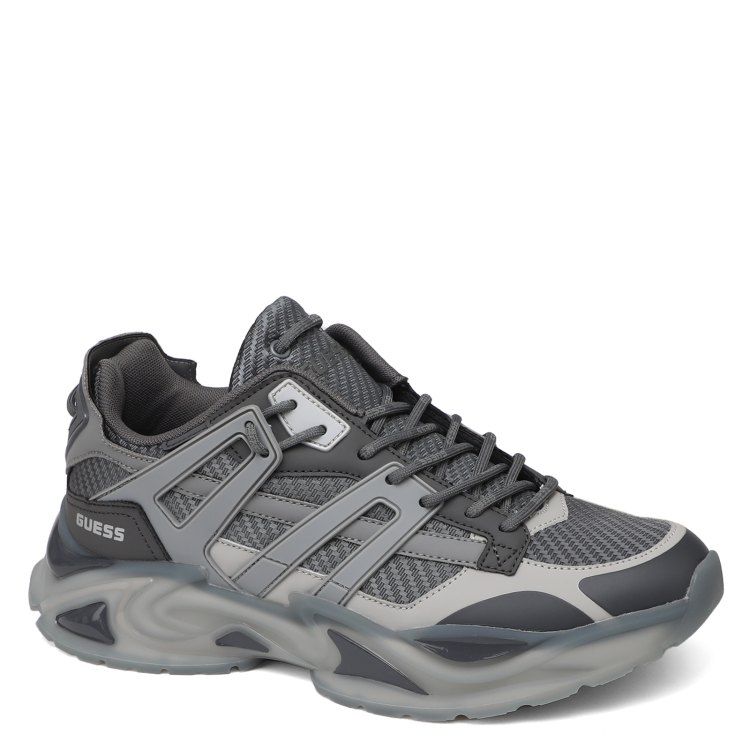 

Кроссовки мужские Guess FMPBELFAB12 серые 45 EU, Серый, FMPBELFAB12