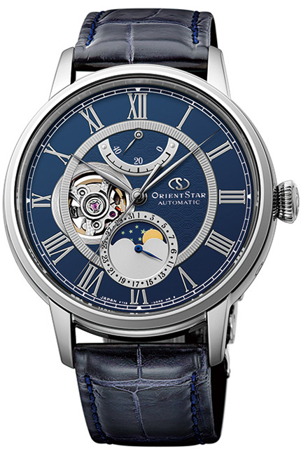 

Наручные часы мужские Orient RE-AM0002L00B синие, RE-AM0002L00B