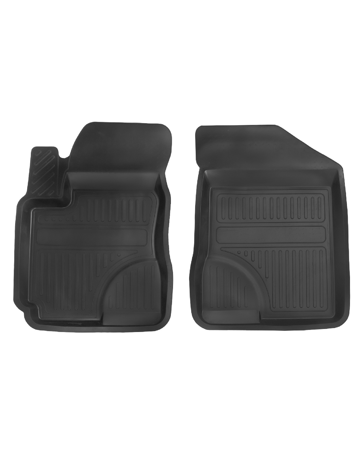 

Коврики салона передние Kia Cerato (09-), резина, 2 шт.
