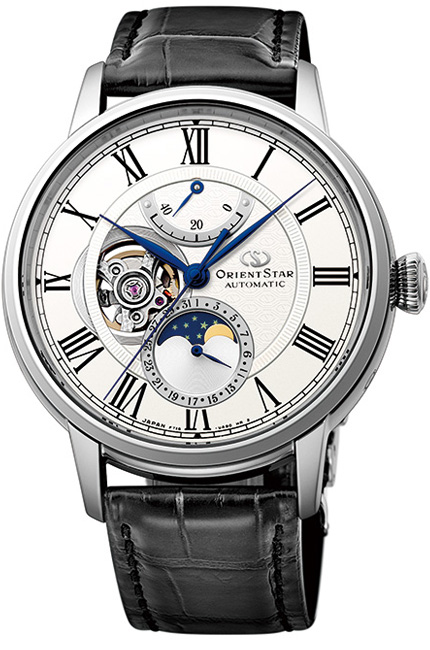 

Наручные часы мужские Orient RE-AM0001S00B черные, RE-AM0001S00B