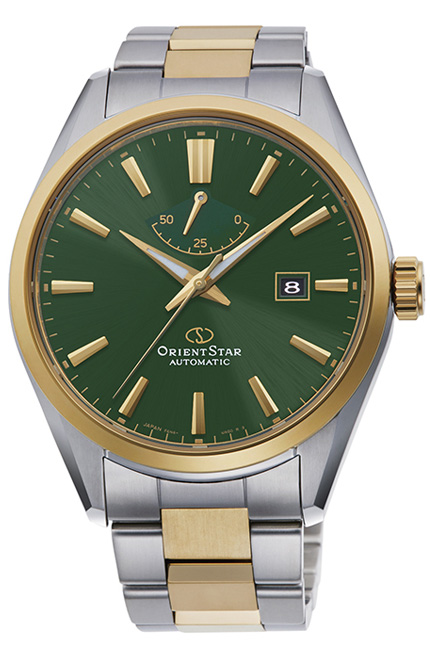 Наручные часы мужские Orient RE-AU0405E00B серебристые/золотистые