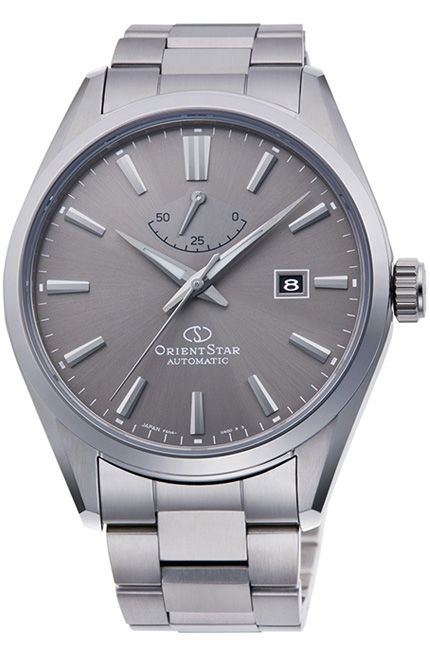 Наручные часы мужские Orient RE-AU0404N00B серебристые