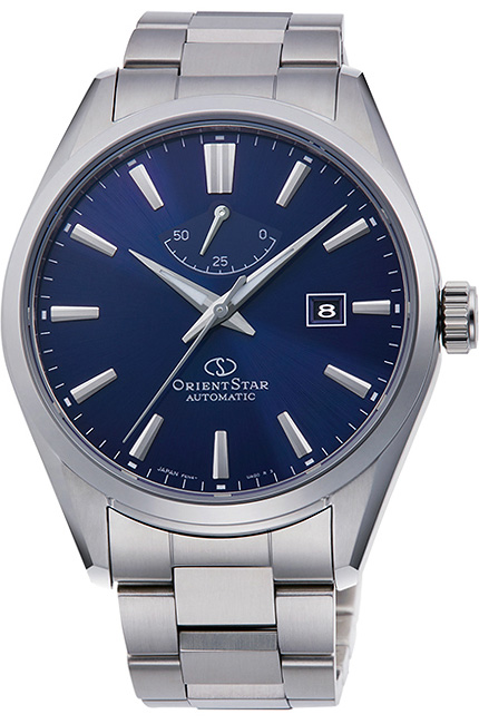 Наручные часы мужские Orient RE-AU0403L00B серебристые