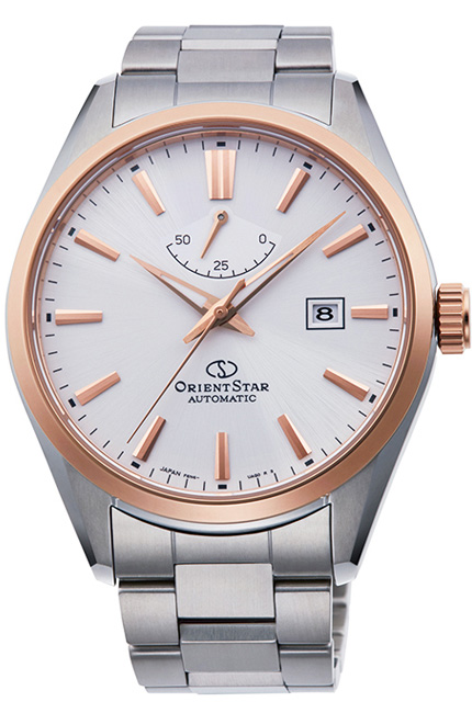 Наручные часы мужские Orient RE-AU0401S00B серебристые