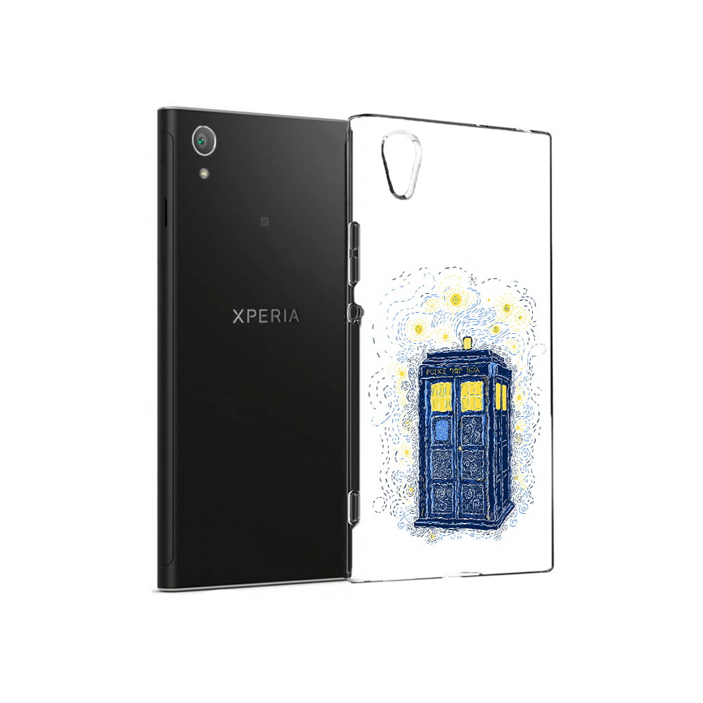 

Чехол MyPads Tocco для Sony Xperia XA1 Plus будка рисунок (PT77220.224.249), Прозрачный, Tocco