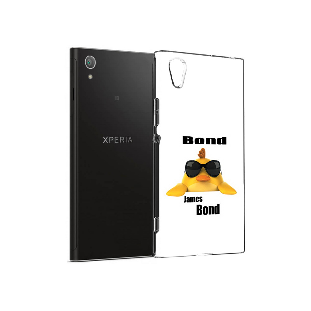 

Чехол MyPads Tocco для Sony Xperia XA1 Plus бонд (PT77220.224.246), Прозрачный, Tocco