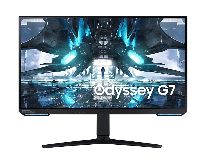 

Монитор Samsung 28" Black (LS28AG702NIXCI), Черный