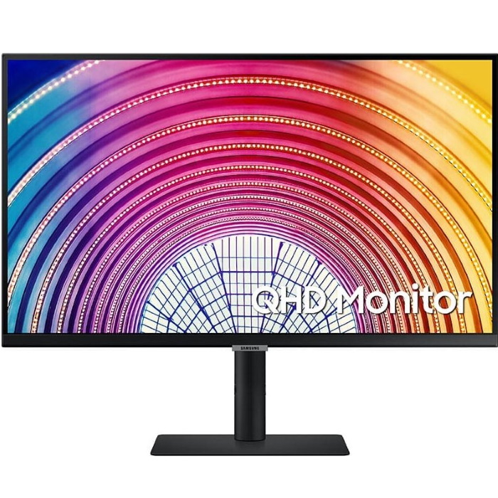 

27" монитор Samsung S27A600NWC Black 75Hz 2560x1440 IPS, Черный, S27A600NWC