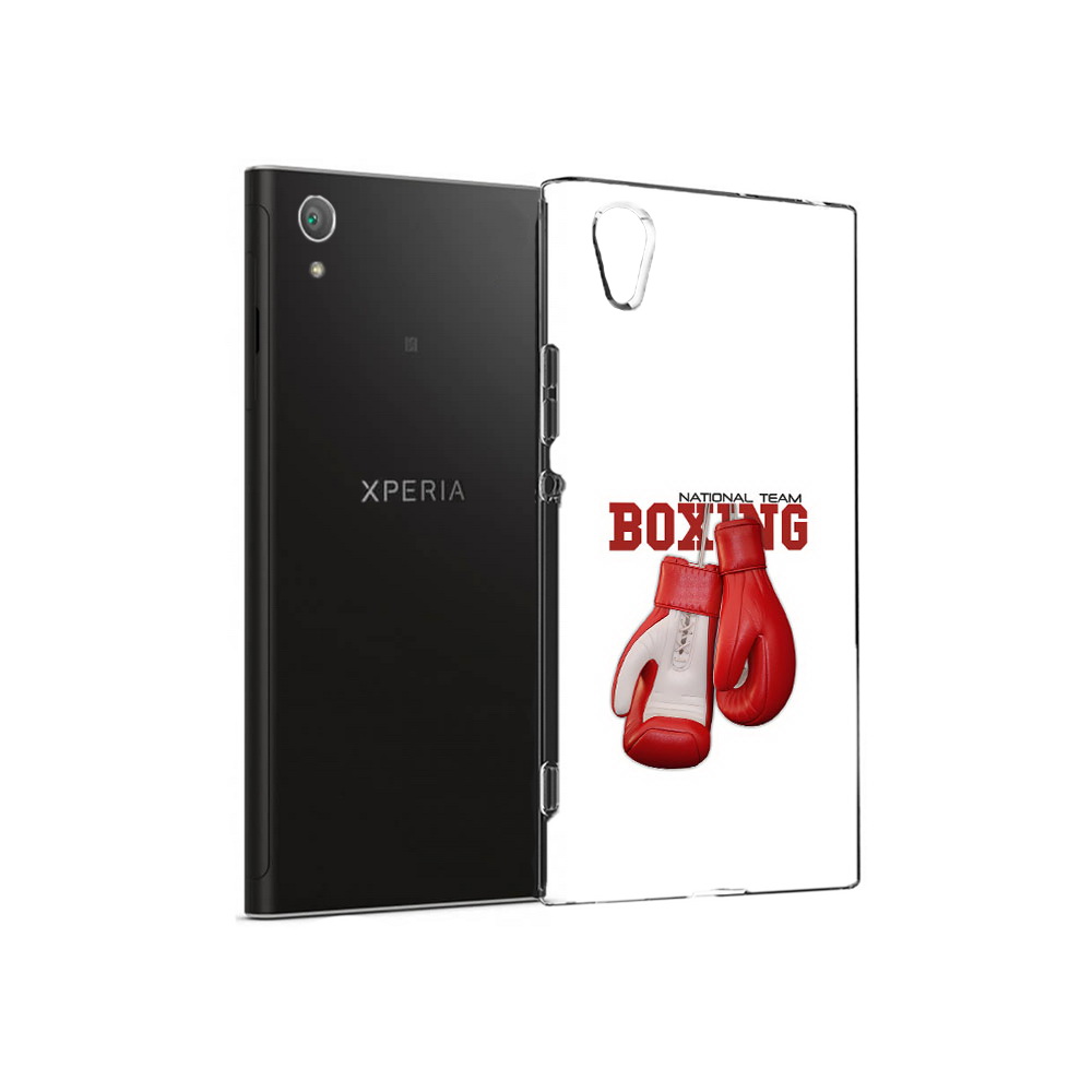 фото Чехол mypads tocco для sony xperia xa1 plus боксерские перчатки (pt77220.224.244)