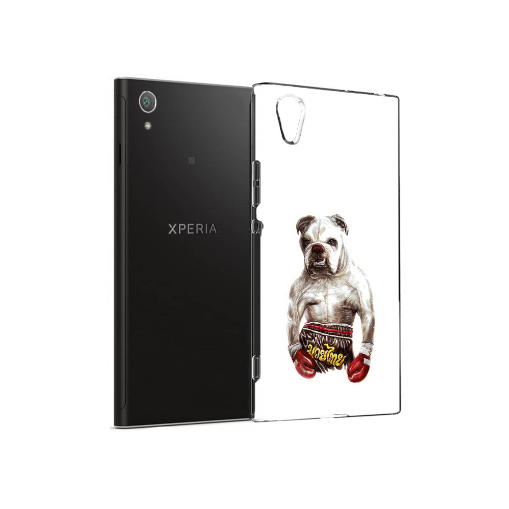 

Чехол MyPads Tocco для Sony Xperia XA1 Plus боксер (PT77220.224.243), Прозрачный, Tocco