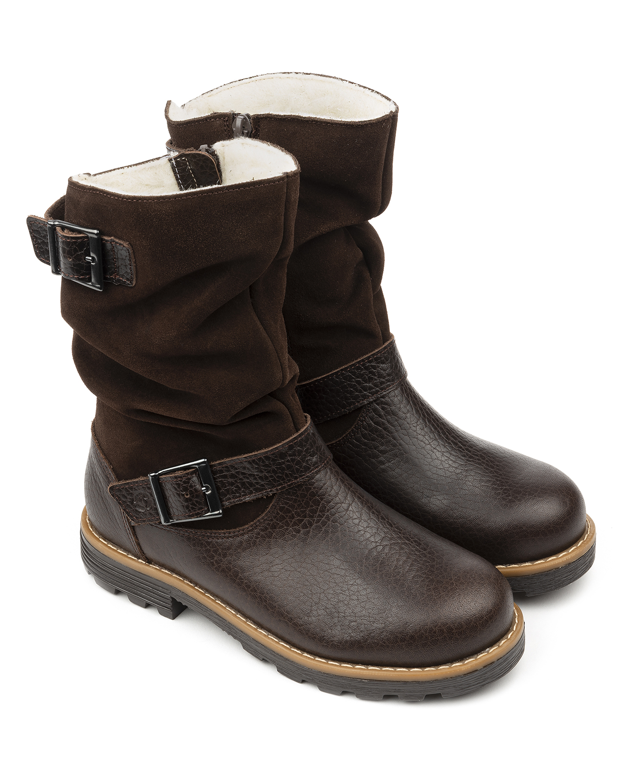 

Сапоги Tapiboo FT-22013.20-WL13O.01 цв.коричневый р.33, FT-22013.20-WL13O.01