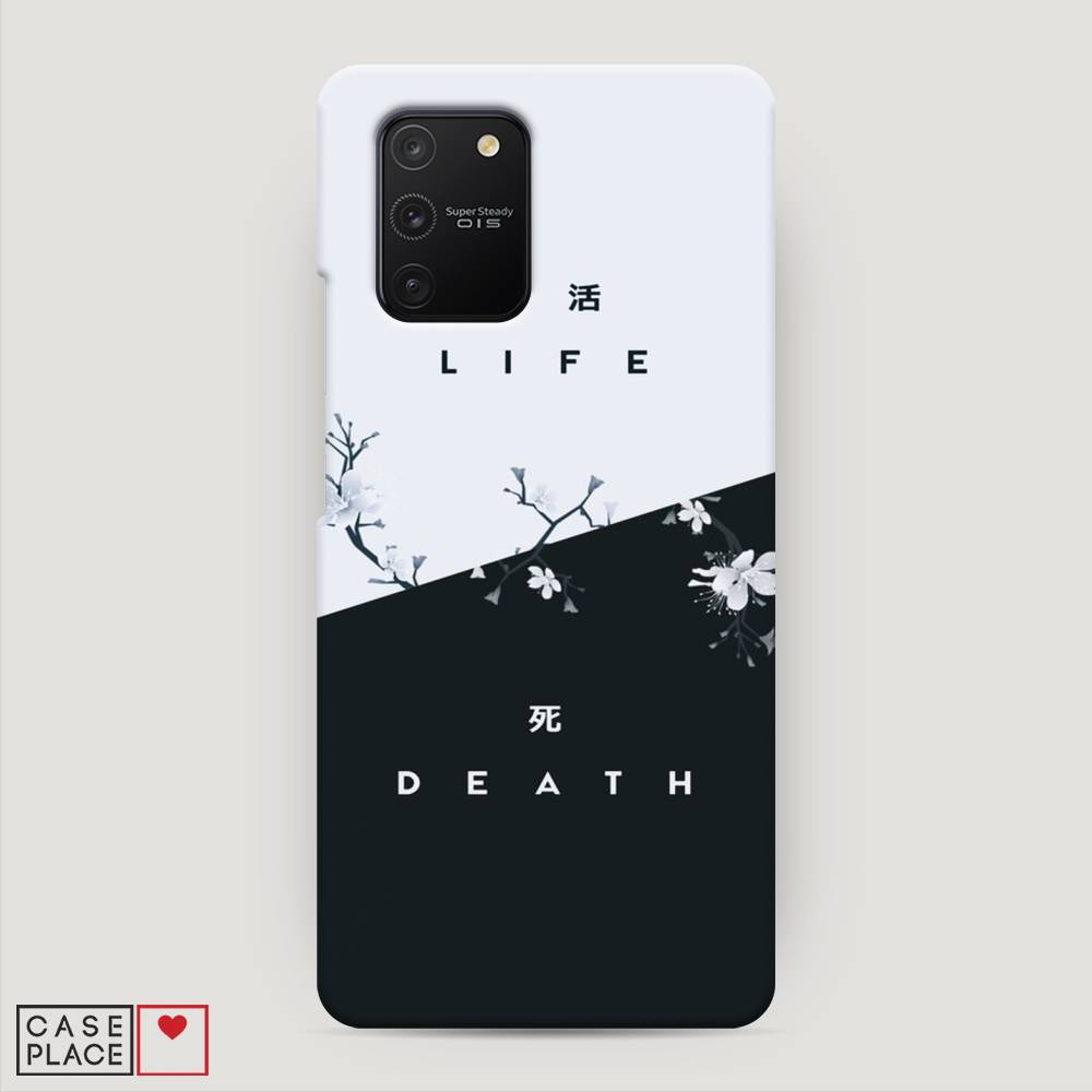 

Пластиковый чехол "Life and death" на Samsung Galaxy A91, 29920-5