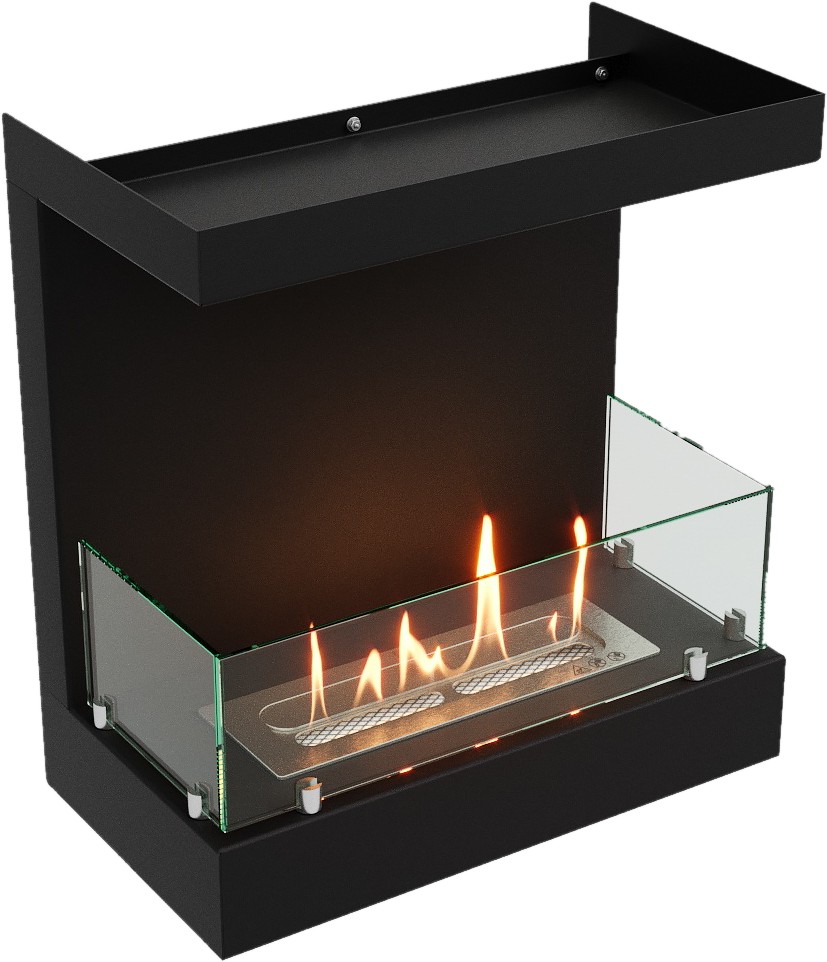 

Встраиваемый фронтальный биокамин Lux Fire 3-х размеров