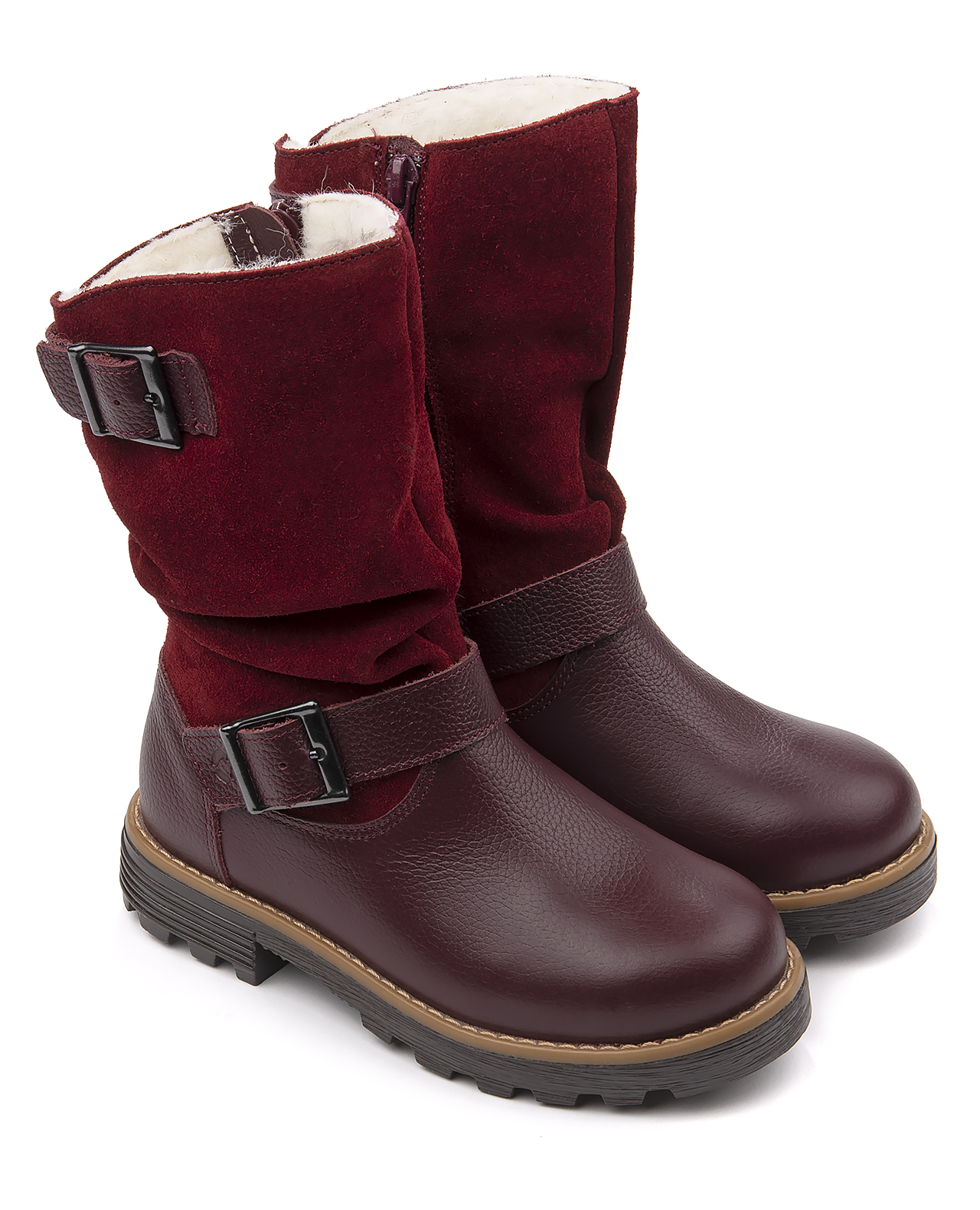 

Сапоги Tapiboo FT-22013.20-WL06O.01 цв.бордовый р.34, FT-22013.20-WL06O.01