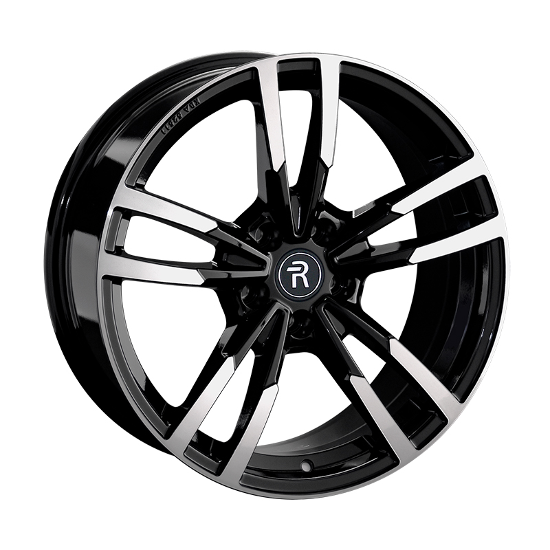 

Колесный диск Replay, VV305 8x18/5x112ET34 57.1 Bkf, Черный;серебристый